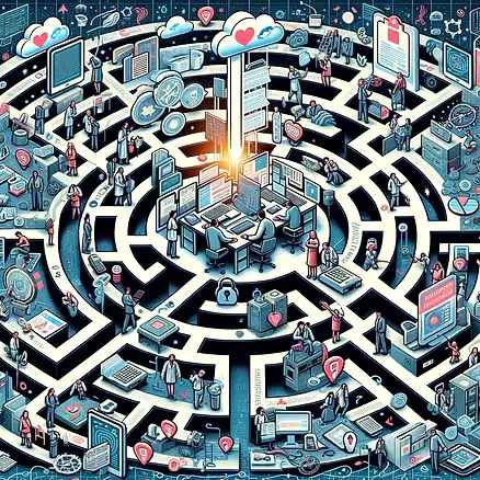 Navigating the Digital Maze: Challenges Faced by IT Staff in Healthcare