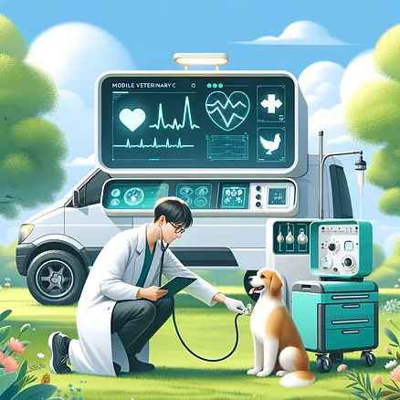 Pioneering Veterinary Care: The Intersection of Mobile Vets, Endoscopy, and Telemedicine